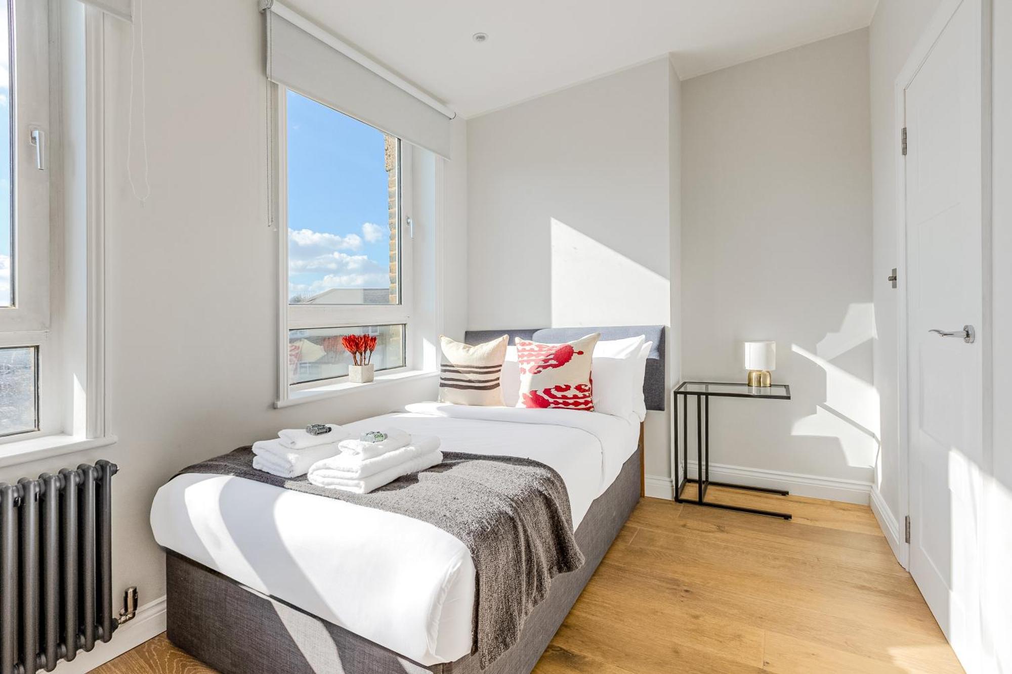 Appartamento Comfortable 2br Flat In Islington, 1 Minute To Tube