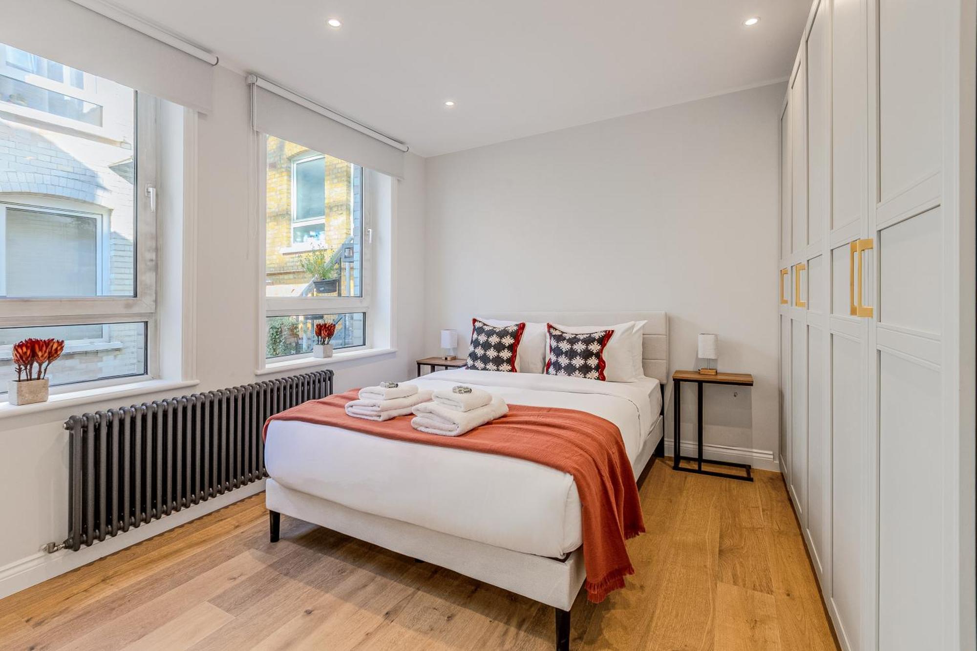 Comfortable 2br Flat In Islington, 1 Minute To Tube *