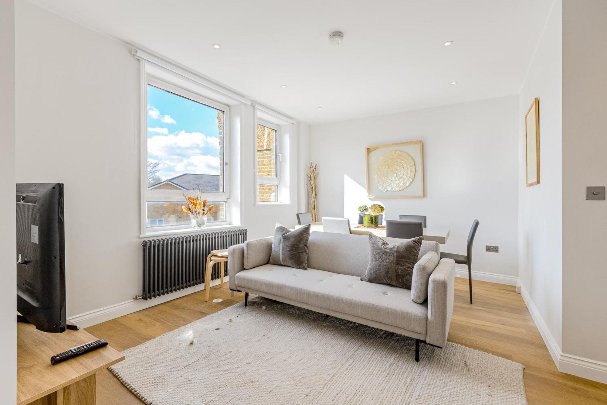 Comfortable 2br Flat In Islington, 1 Minute To Tube